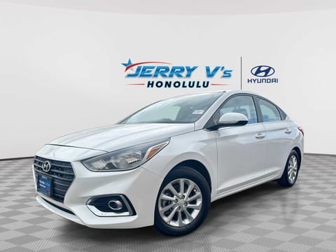 1 image of 2022 Hyundai Accent SEL