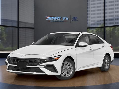 1 image of 2025 Hyundai Elantra Hybrid Blue