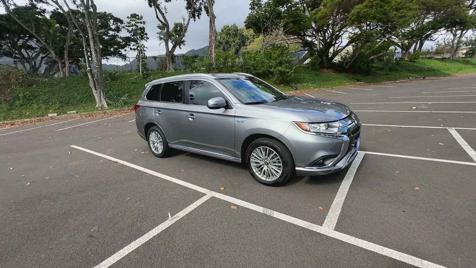 Used 2022 Mitsubishi Outlander PHEV Black Edition with VIN JA4J2VA73NZ053442 for sale in Kaneohe, HI