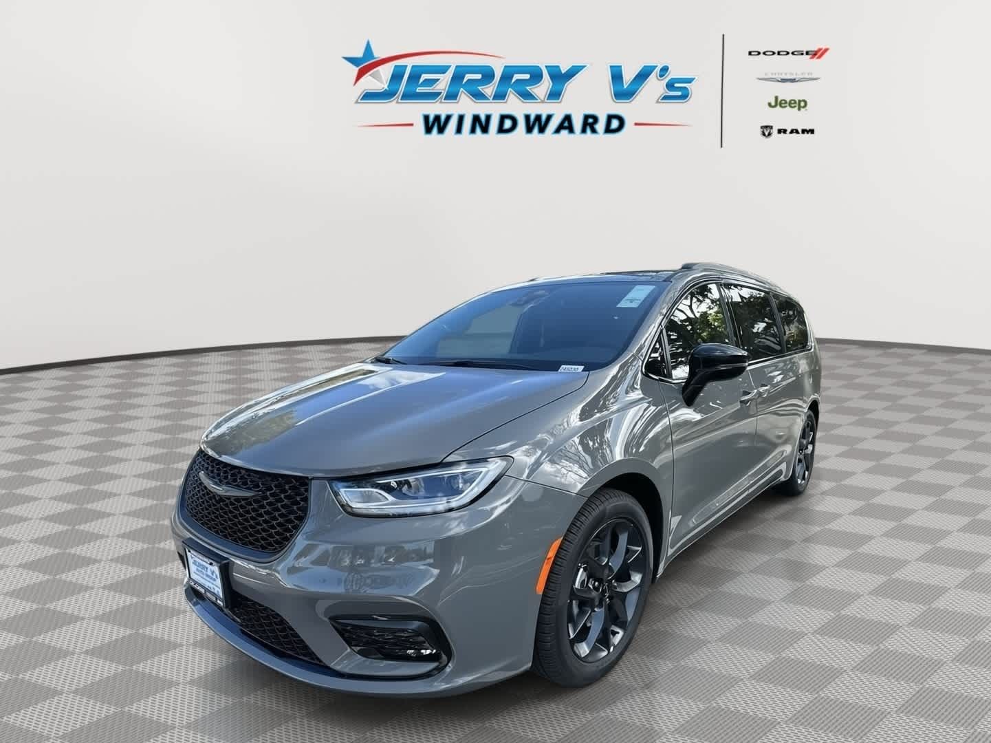 2025 Chrysler Pacifica
