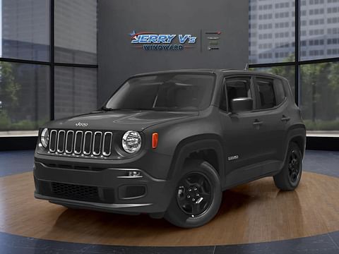 1 image of 2018 Jeep Renegade Altitude