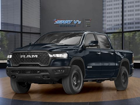 1 image of 2025 Ram 1500 Rebel 4x4 Crew Cab 57 Box