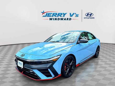 1 image of 2026 Hyundai Elantra N