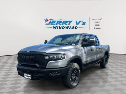 1 image of 2025 Ram 1500 Rebel