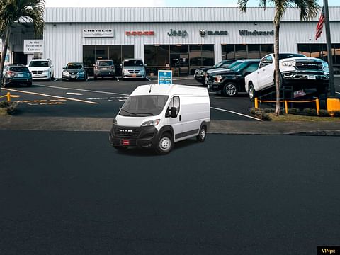 1 image of 2025 Ram ProMaster Tradesman