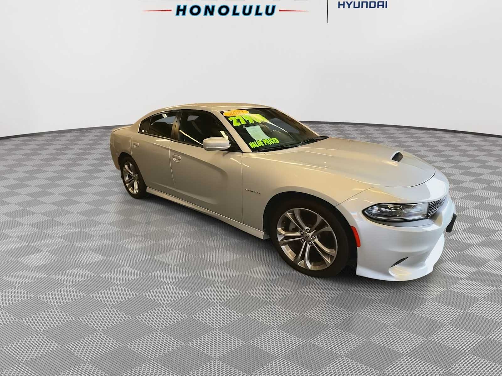 Used 2021 Dodge Charger R/T with VIN 2C3CDXCT8MH632802 for sale in Kaneohe, HI