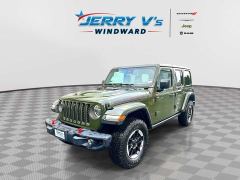 1 image of 2021 Jeep Wrangler Unlimited Rubicon