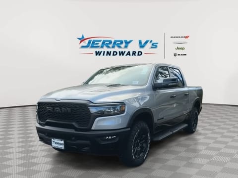 1 image of 2025 Ram 1500 Rebel