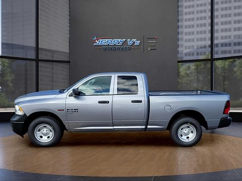 1 image of 2024 Ram 1500 Classic Tradesman 4x4 Quad Cab 64 Box