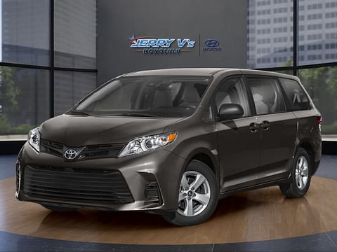 1 image of 2020 Toyota Sienna LE