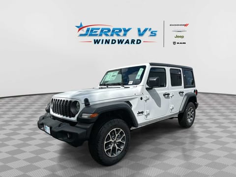 1 image of 2025 Jeep Wrangler Sport S