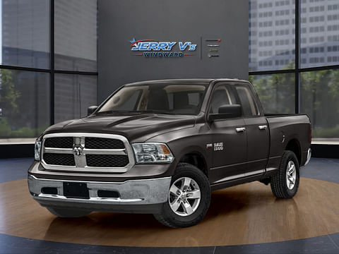 1 image of 2024 Ram 1500 Classic Warlock 4x4 Quad Cab 64 Box