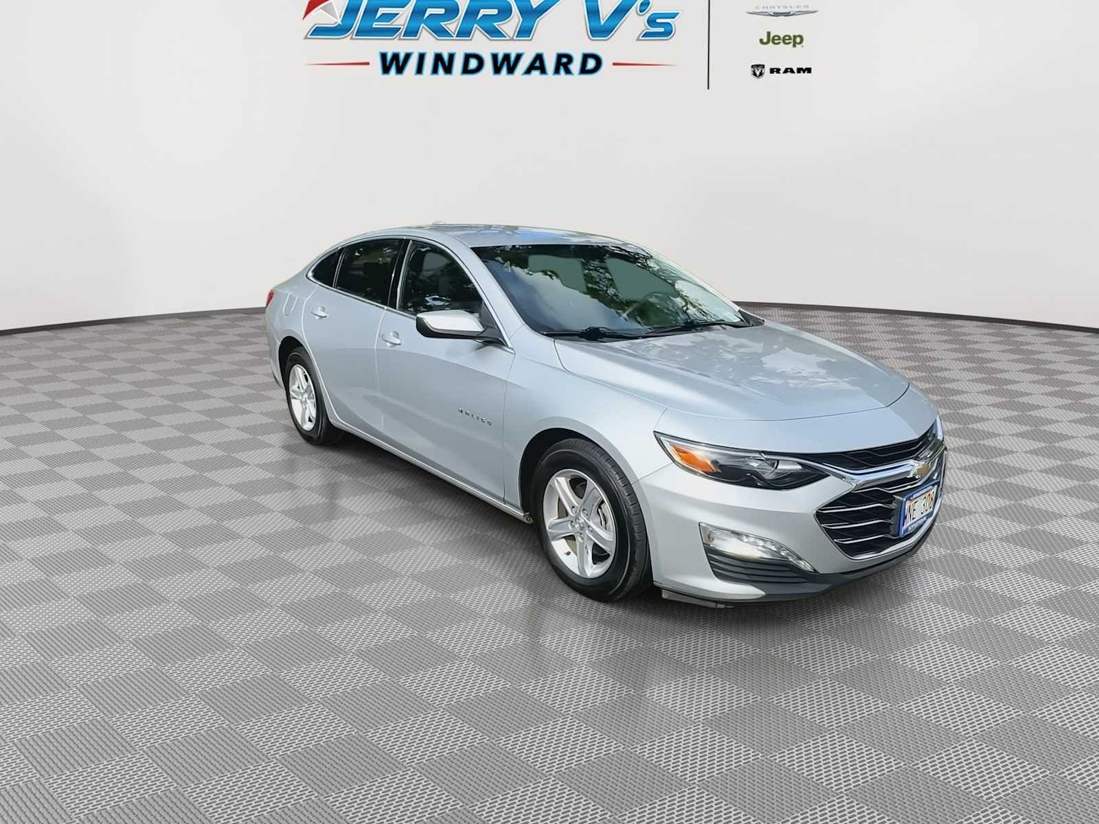 Used 2022 Chevrolet Malibu 1LT with VIN 1G1ZD5ST6NF133925 for sale in Kaneohe, HI