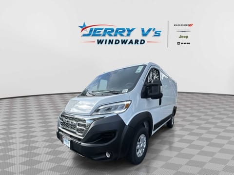 1 image of 2025 Ram ProMaster SLT