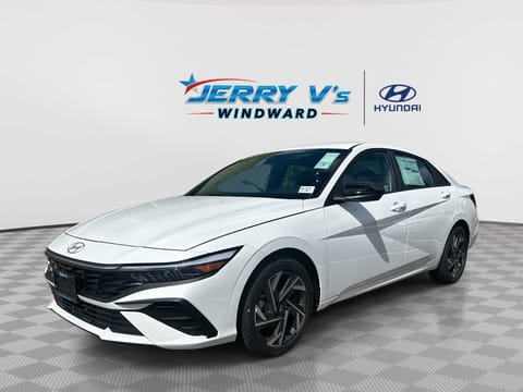 1 image of 2025 Hyundai Elantra SEL Sport