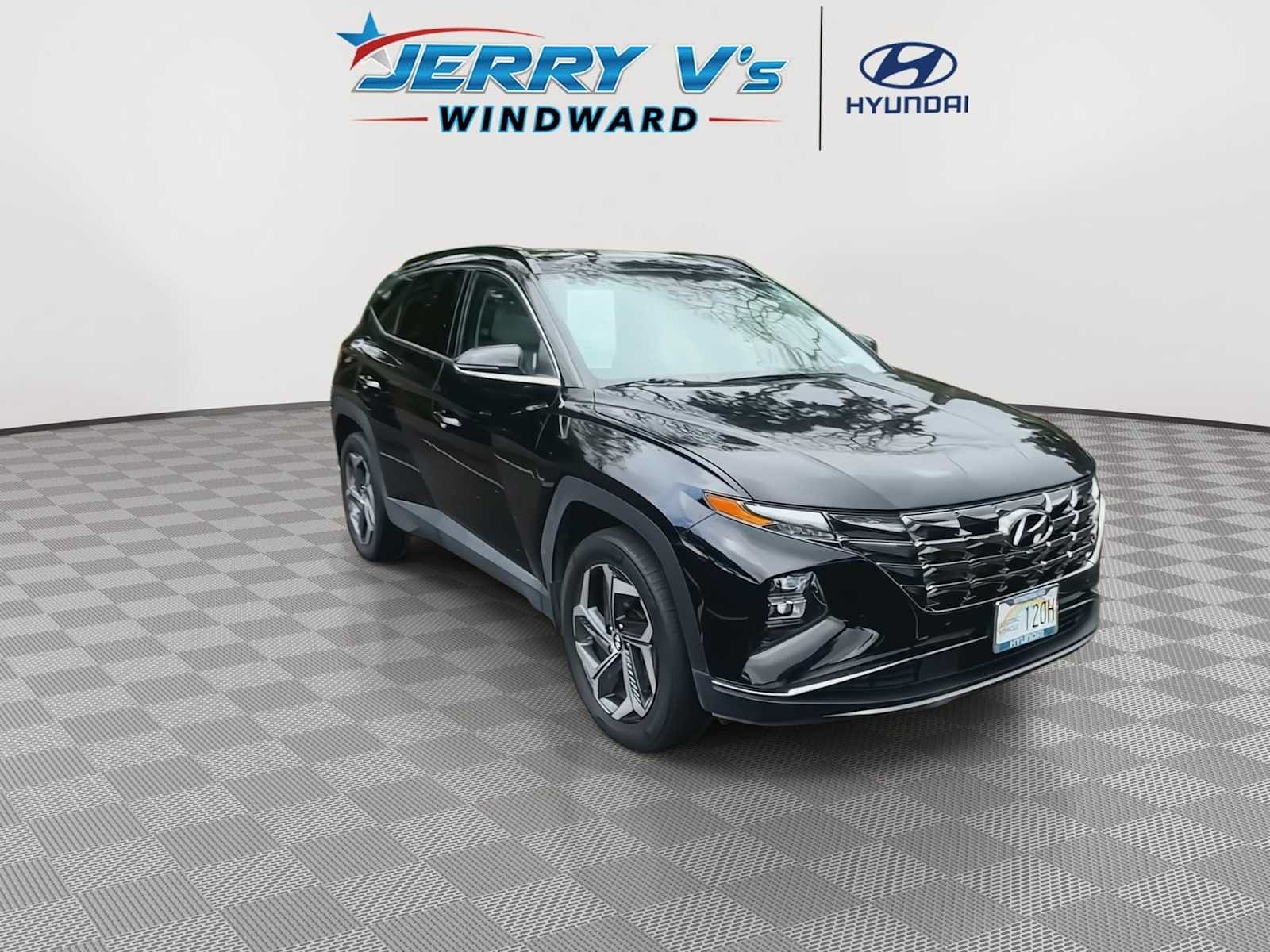 Used 2022 Hyundai Tucson Limited with VIN KM8JECA17NU057080 for sale in Kaneohe, HI