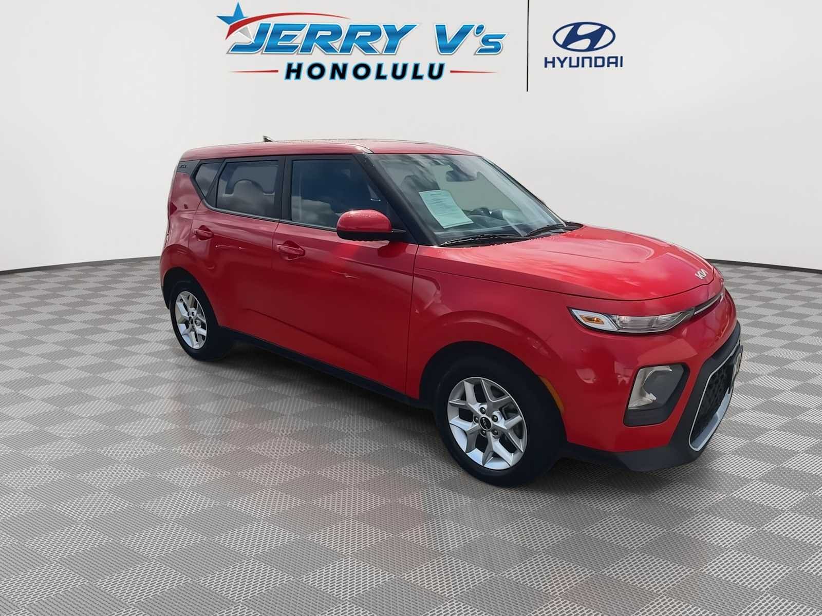 Used 2022 Kia Soul LX with VIN KNDJ23AU1N7171517 for sale in Kaneohe, HI