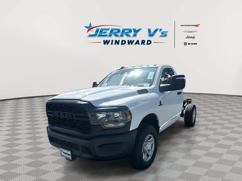 1 image of 2024 Ram 3500 Chassis Cab Tradesman