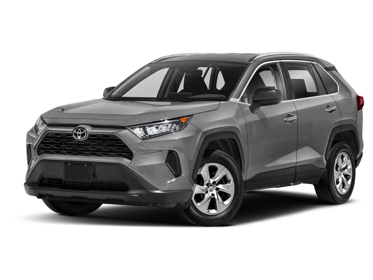 1 placeholder image of  2021 Toyota RAV4 LE