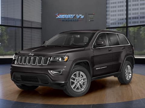 1 image of 2021 Jeep Grand Cherokee Laredo E