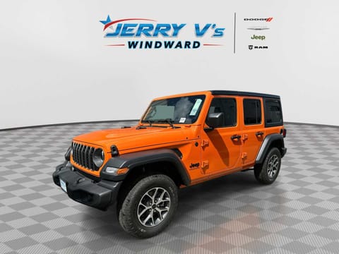 1 image of 2025 Jeep Wrangler Sport S