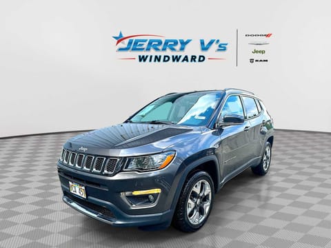 1 image of 2019 Jeep Compass Limited