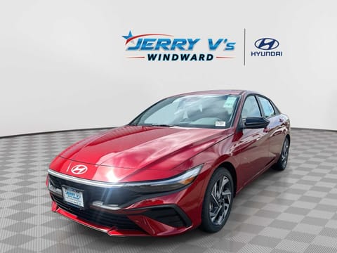 1 image of 2025 Hyundai Elantra SEL Sport
