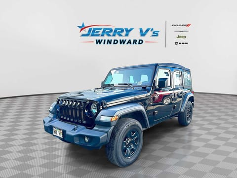 1 image of 2023 Jeep Wrangler Sport