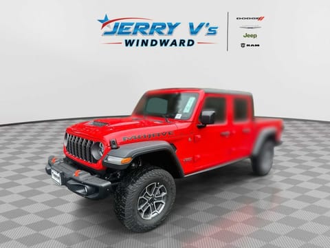 1 image of 2024 Jeep Gladiator Mojave