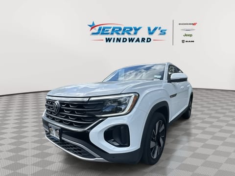 1 image of 2024 Volkswagen Atlas Cross Sport 2.0T SE w/Technology