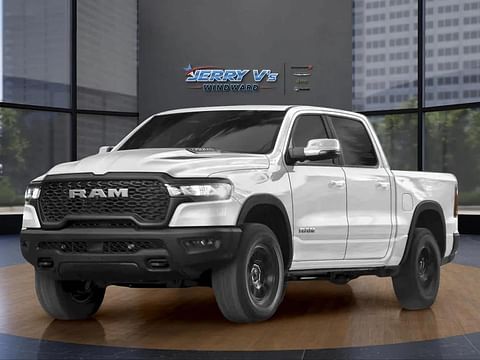 1 image of 2025 Ram 1500 Rebel 4x4 Crew Cab 57 Box