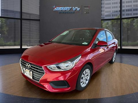 1 image of 2021 Hyundai Accent SE