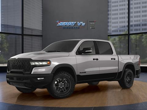 1 image of 2025 Ram 1500 Rebel 4x4 Crew Cab 57 Box