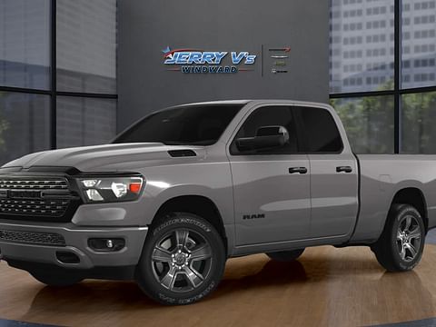 1 image of 2024 Ram 1500 Big Horn 4x4 Quad Cab 64 Box