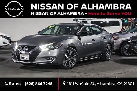 1 image of 2017 Nissan Maxima 3.5 S