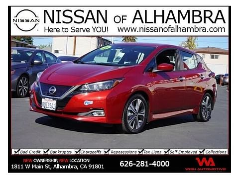 1 image of 2020 Nissan Leaf SV