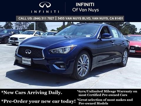 1 image of 2024 INFINITI Q50 LUXE