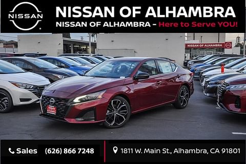 1 image of 2024 Nissan Altima 2.5 SR