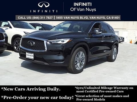 1 image of 2024 INFINITI QX50 LUXE