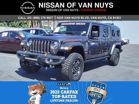 1 image of 2021 Jeep Gladiator Mojave