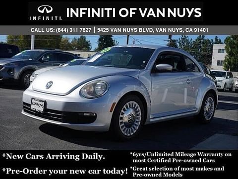 1 image of 2016 Volkswagen Beetle Coupe 1.8T SE