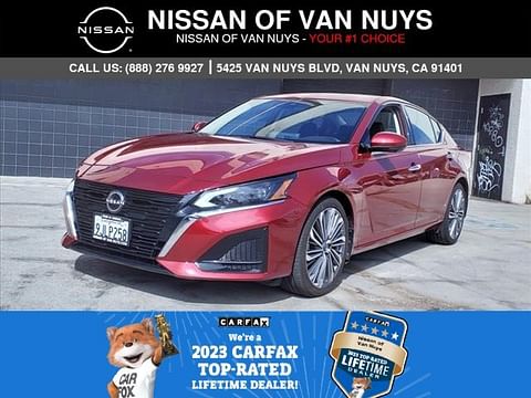 1 image of 2023 Nissan Altima 2.5 SL