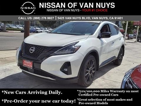 1 image of 2024 Nissan Murano SV