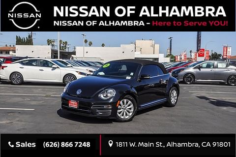 1 image of 2019 Volkswagen Beetle Convertible 2.0T S