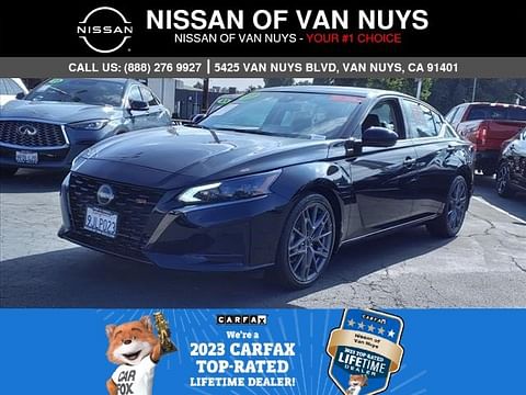 1 image of 2023 Nissan Altima 2.0 SR