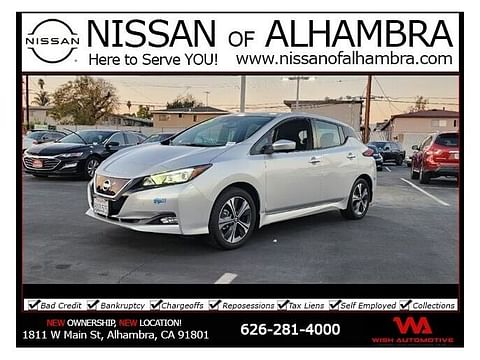 1 image of 2020 Nissan Leaf SV Plus