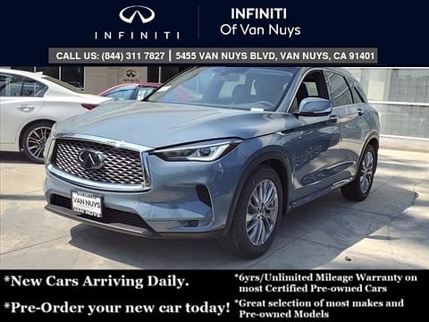 1 image of 2024 INFINITI QX50 LUXE