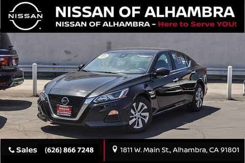 1 image of 2021 Nissan Altima 2.5 S