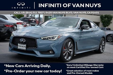 1 image of 2021 INFINITI Q60 RED SPORT 400