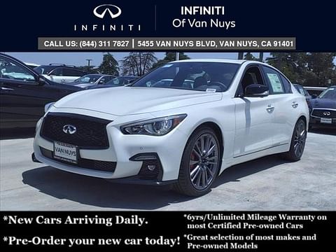 1 image of 2024 INFINITI Q50 RED SPORT 400